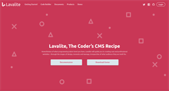 Desktop Screenshot of lavalite.org